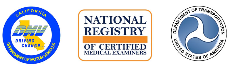 United States Department of Transportation, Medical Examination